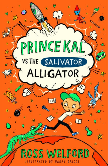9780008755164, Prince Kal vs the Salivator Alligator
