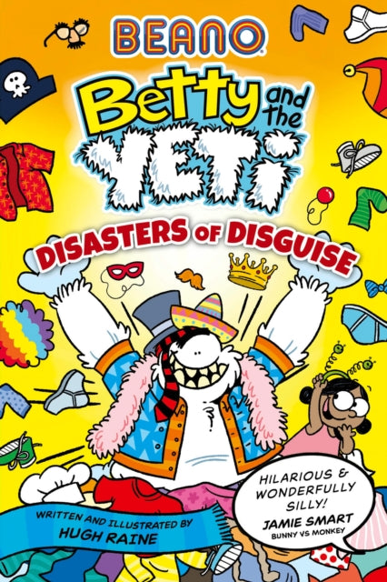 9780008755263, BEANO Betty and the Yeti: Disasters of Disguise