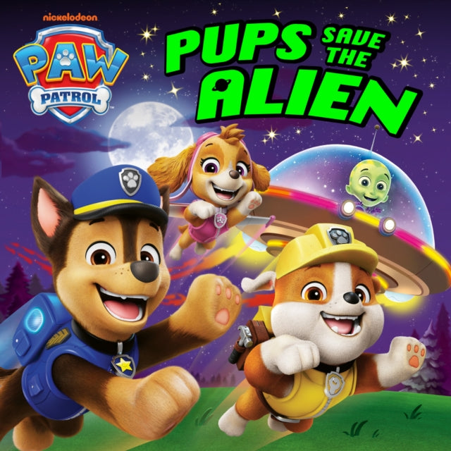 9780008755577, PAW Patrol Pups Save the Alien Picture Book