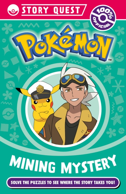 9780008755621, Pokemon Story Quest: Mining Mystery