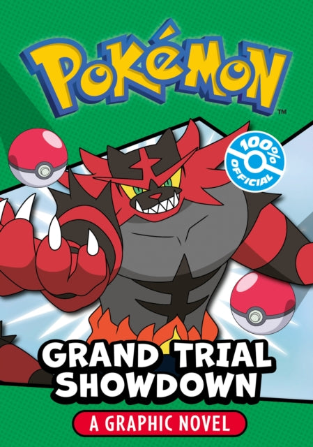 9780008755645, Pokemon Grand Trial Showdown Graphic Novel
