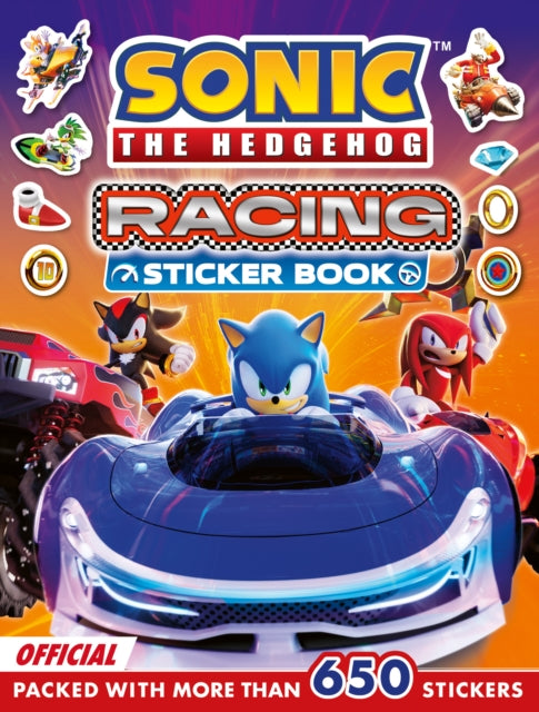 9780008755751, Sonic the Hedgehog Racing Sticker Book