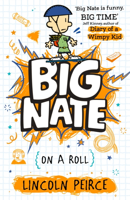 9780008758752, Big Nate on a Roll