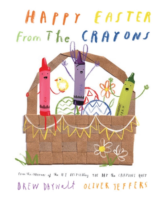 9780008764944, Happy Easter from the Crayons