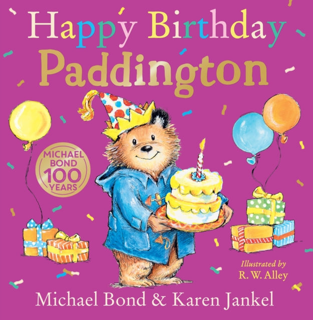 9780008766344, Happy Birthday, Paddington