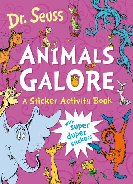 9780008772024, Animals Galore: A Sticker Activity Book