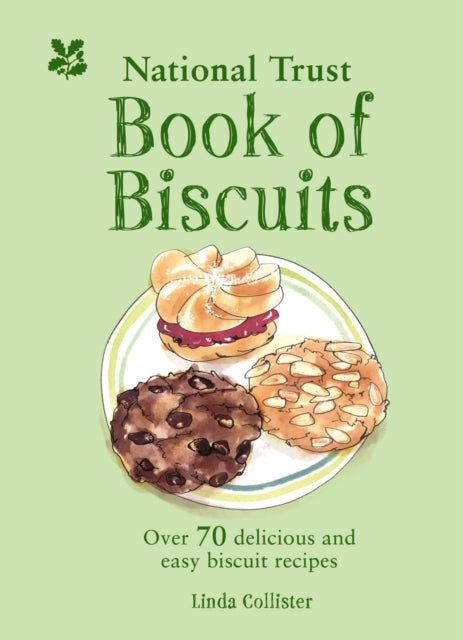 9780008772369, The National Trust Book of Biscuits