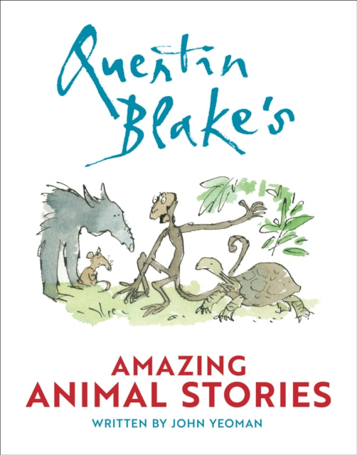 9780008778538, Quentin Blake's Amazing Animal Stories