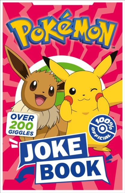 9780008797058, Pokemon Joke Book
