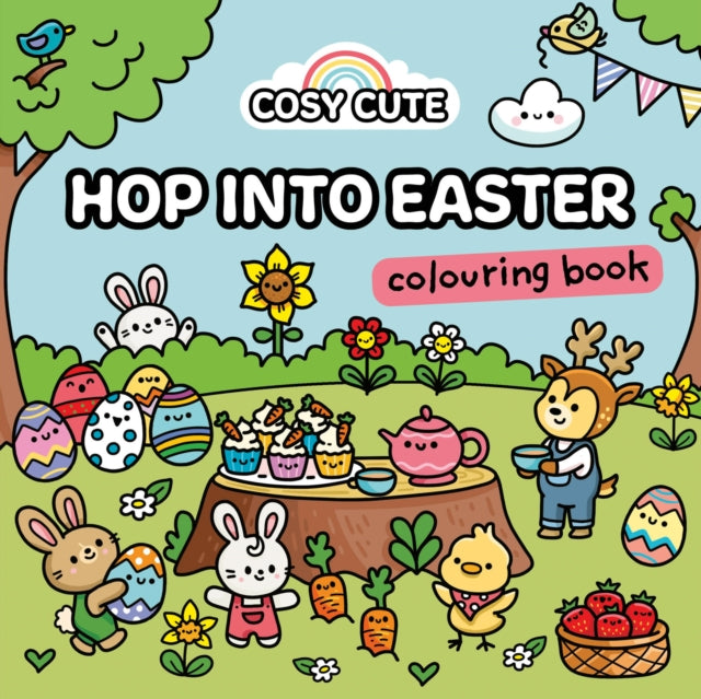 9780008799571, Cosy Cute Hop into Easter : Colouring Book