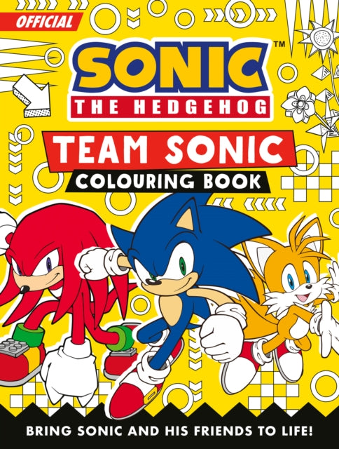 9780008804114, Sonic the Hedgehog Team Sonic Colouring Book