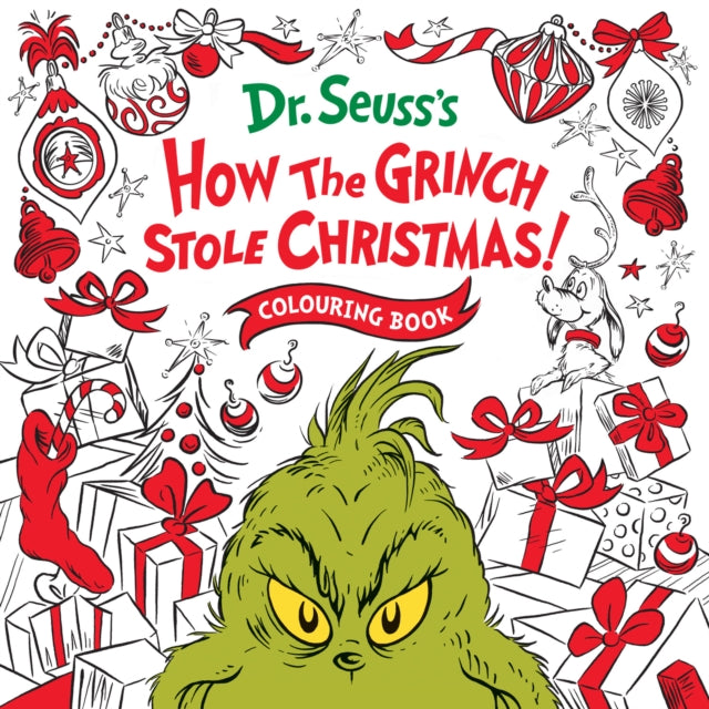 9780008806712, How the Grinch Stole Christmas! Colouring Book