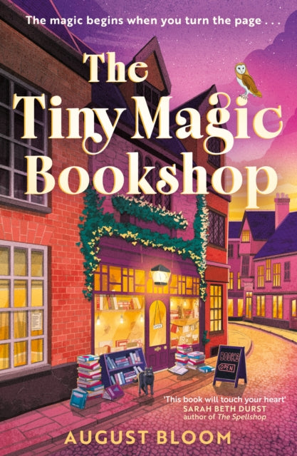 9780008808815, The Tiny Magic Bookshop