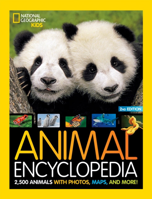 9780008825249, Animal Encyclopedia : 2,500 Animals with Photos, Maps, and More!