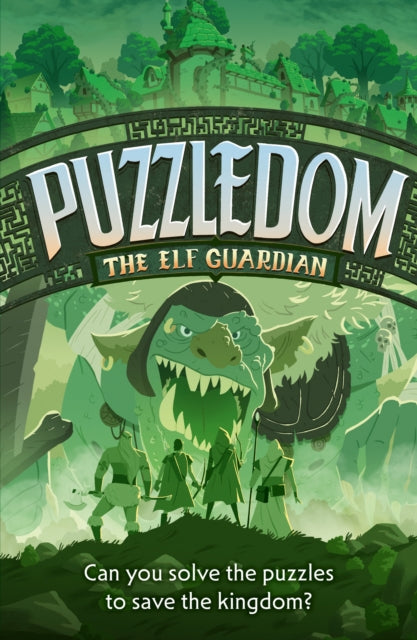 9780008829667, The Elf Guardian : Can You Save the Kingdom in This Exciting Fantasy Puzzle Book?