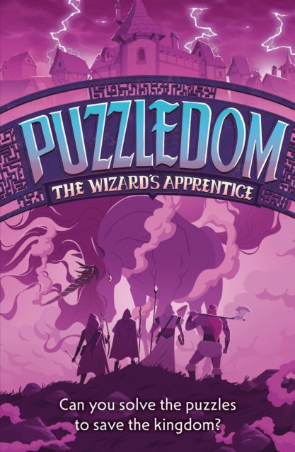9780008829674, The Wizard's Apprentice : Can You Save the Kingdom in This Exciting Fantasy Puzzle Book?
