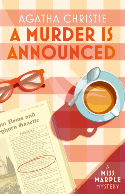9780008832773, A Murder is Announced