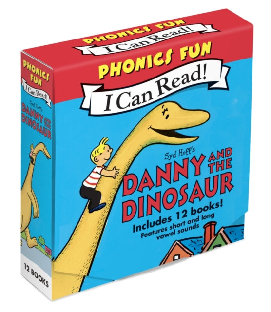 9780062281708, Danny and the Dinosaur 12-Book Phonics Fun