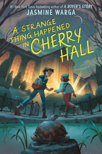 9780062956712, A Strange Thing Happened in Cherry Hall
