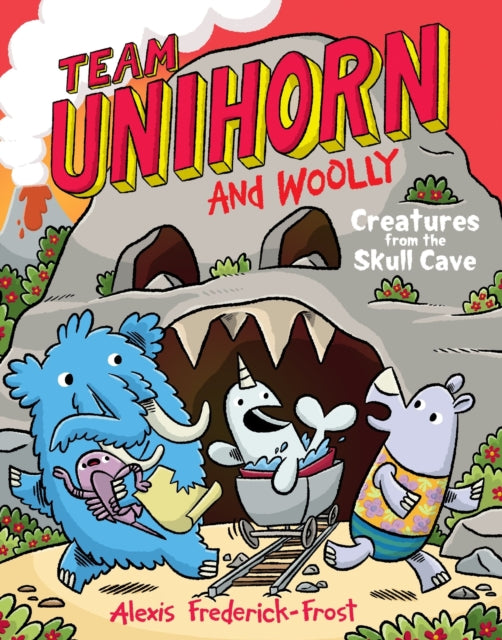 9780063004337, Team Unihorn and Woolly #4: Creatures from the Skull Cave : A Graphic Novel
