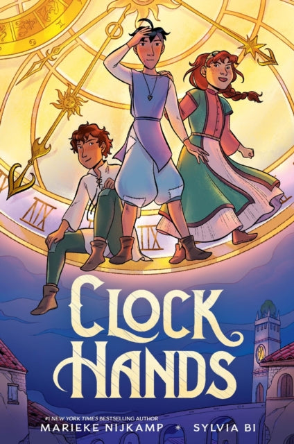 9780063027138, Clock Hands : A Graphic Novel