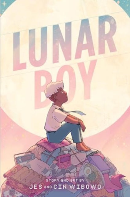9780063057593-Lunar Boy : A Graphic Novel