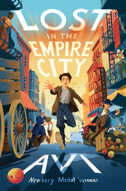 9780063086968, Lost in the Empire City