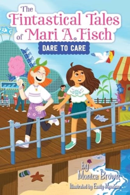 9780063116313, The Fintastical Tales of Mari A. Fisch #2: Dare to Care