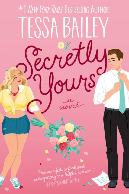 9780063238985-Secretly Yours : A Novel