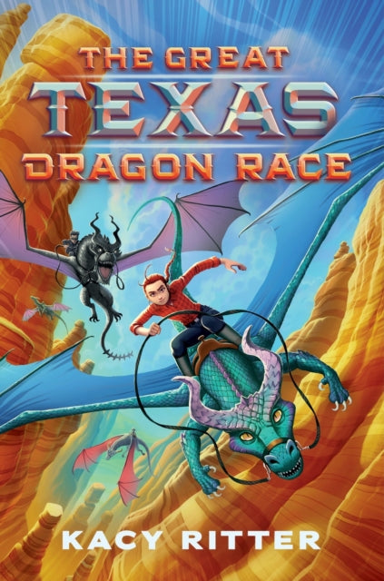 9780063247918, The Great Texas Dragon Race