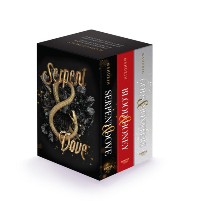 9780063278516-Serpent & Dove 3-Book Paperback Box Set : Serpent & Dove, Blood & Honey, Gods & Monsters