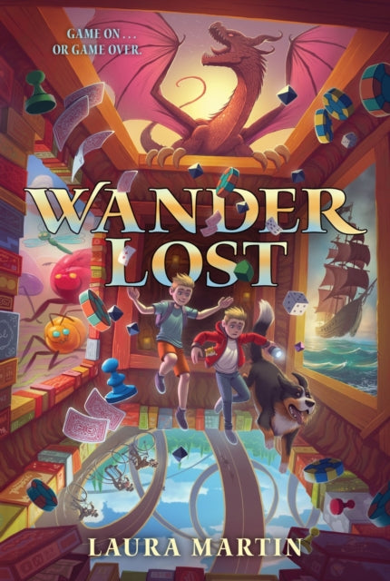 9780063326224, Wander Lost