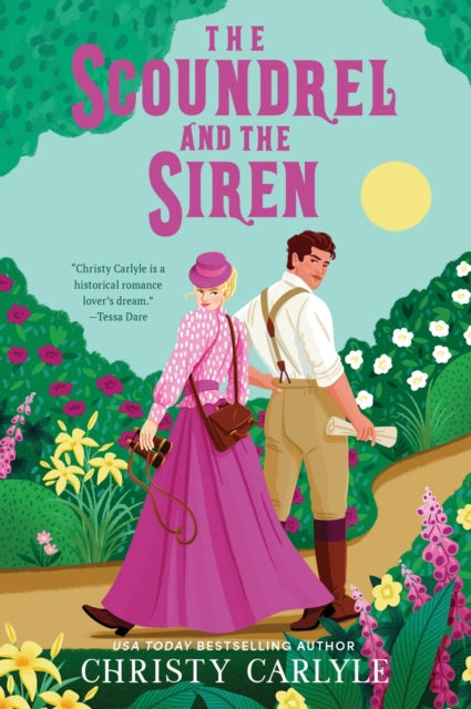 9780063347380, The Scoundrel and the Siren : A Novel