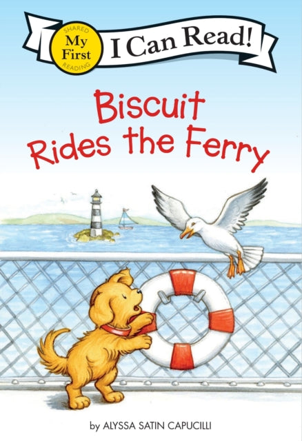 9780063357464, Biscuit Rides the Ferry