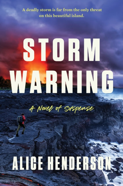 9780063371859, Storm Warning : A Novel of Suspense