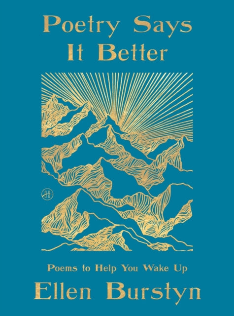 9780063387683, Poetry Says It Better : Poems to Help You Wake Up