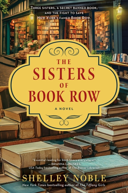 9780063423916, The Sisters of Book Row : A Novel