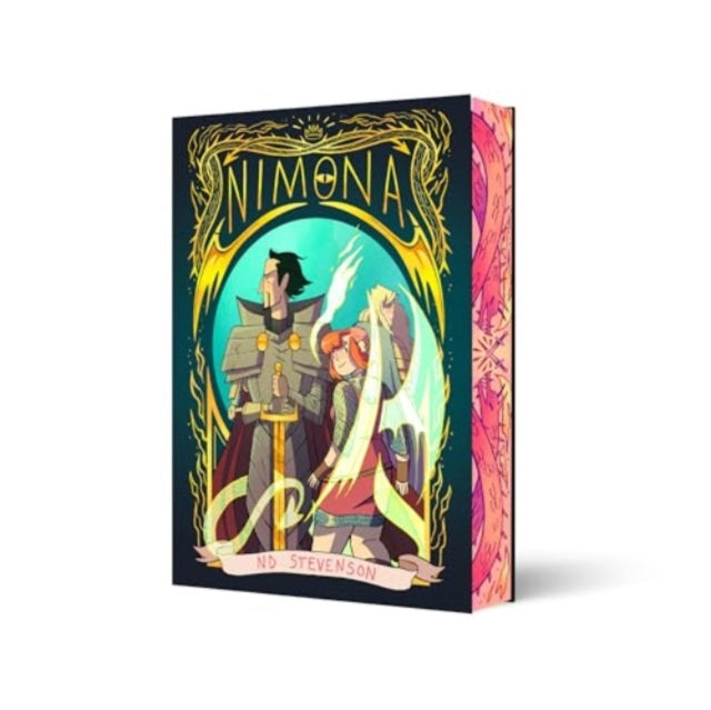 9780063434691-Nimona: 10th Anniversary Limited Edition : A Graphic Novel