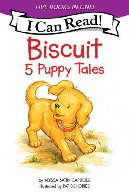 9780063442399, Biscuit: 5 Puppy Tales : Biscuit Goes to School, Biscuit Finds a Friend, Biscuit Visits the Firehouse, Biscuit Flies a Kite, Bathtime for Biscuit