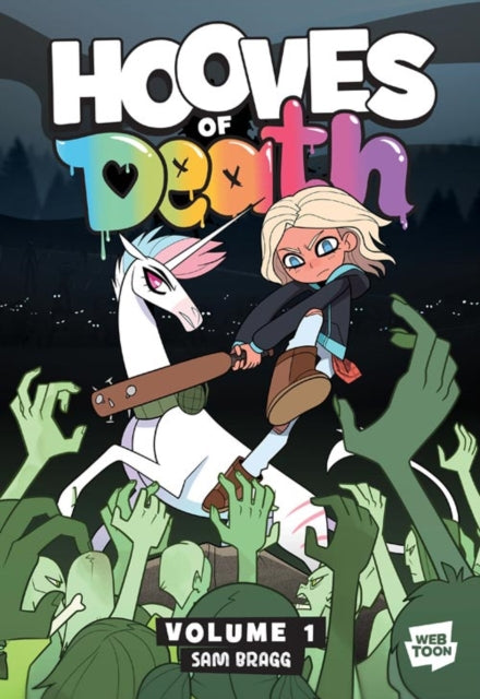 9780063448247, Hooves of Death: Volume 1 : A Graphic Novel