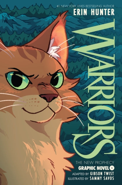 9780063450882, Warriors Graphic Novel: The New Prophecy, Part One of Three