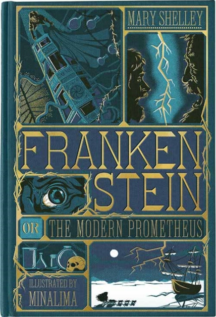 9780063452060, Frankenstein (MinaLima Edition)