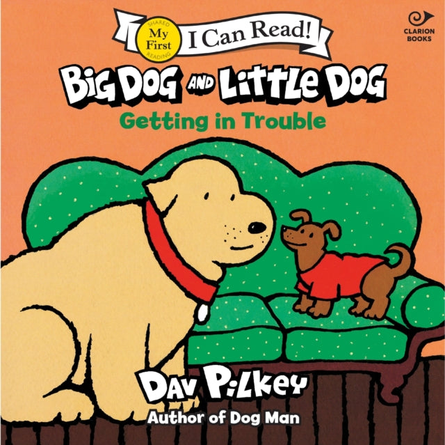 9780063464254, Big Dog and Little Dog Getting in Trouble
