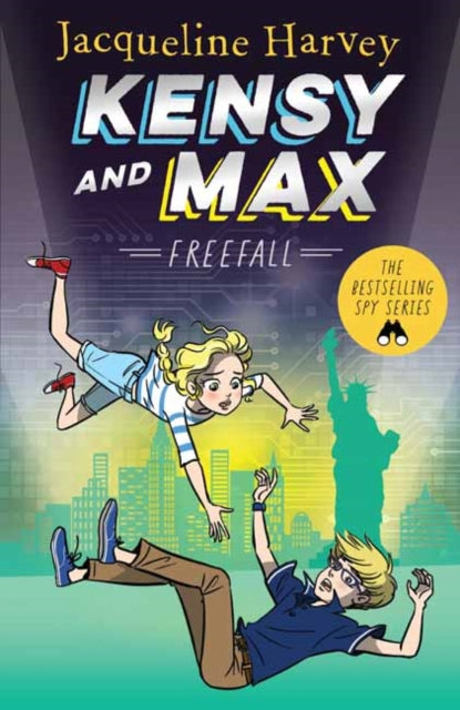 9780143796985, Kensy & Max 5: Freefall : The bestselling spy series