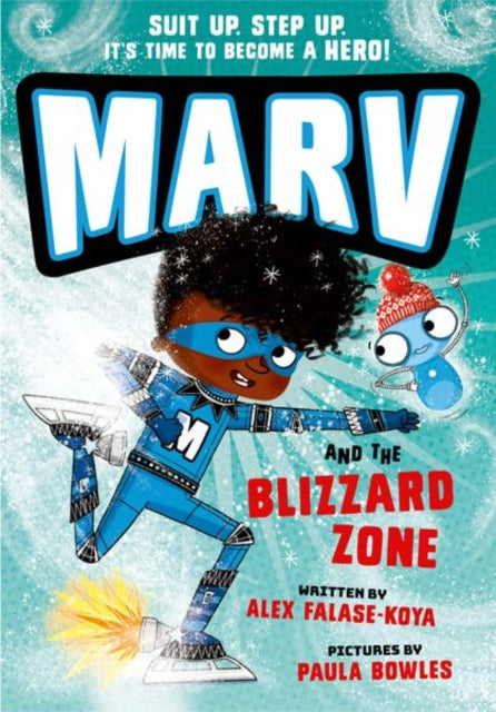9780192780485-Marv and the Blizzard Zone: from the multi-award nominated Marv series