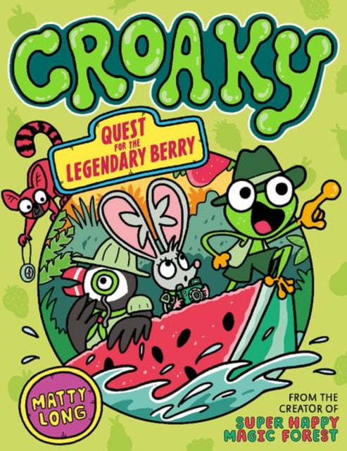 9780192785213-Croaky: Quest for the Legendary Berry