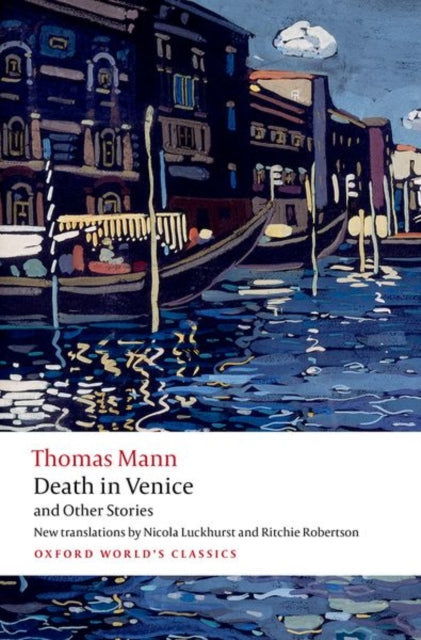 9780198850076, Death in Venice and Other Stories