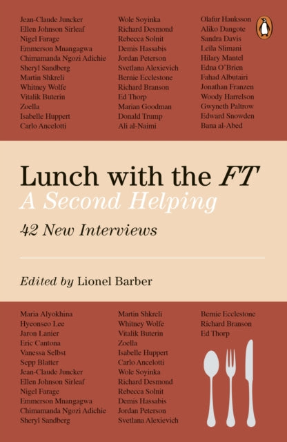 9780241400708-Lunch with the FT : A Second Helping