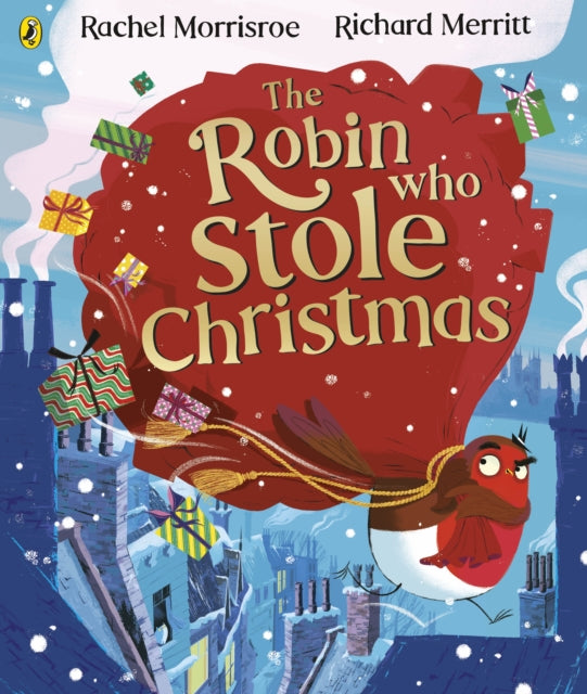 9780241489048-The Robin Who Stole Christmas : Discover this funny festive picture book