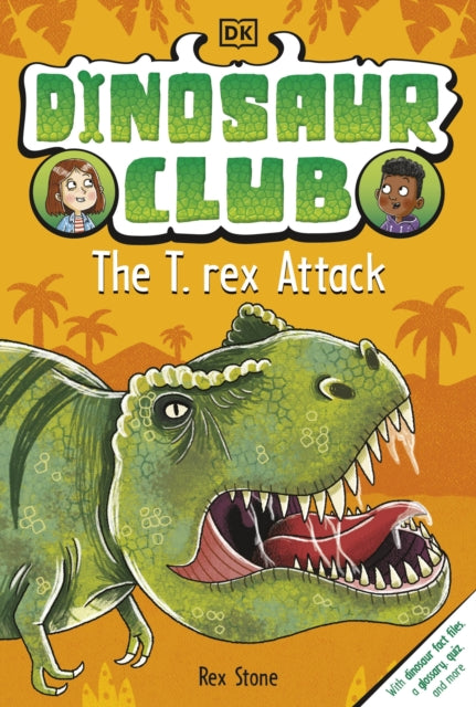 9780241533406-Dinosaur Club: The T-Rex Attack